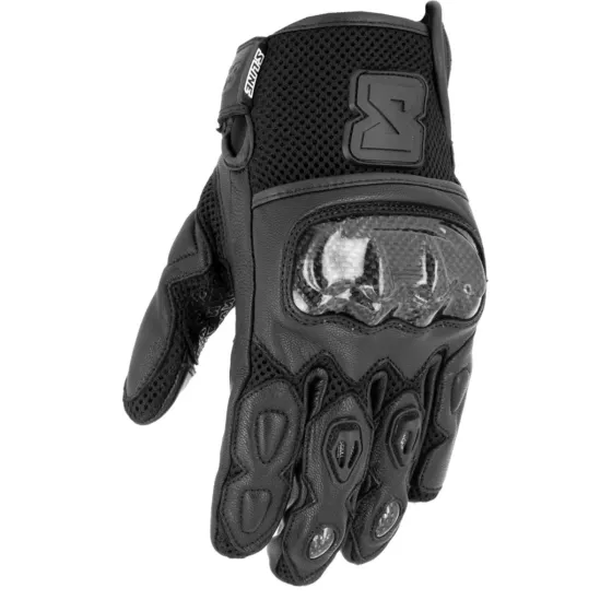 Gants d'été S-LINE Moto route noir