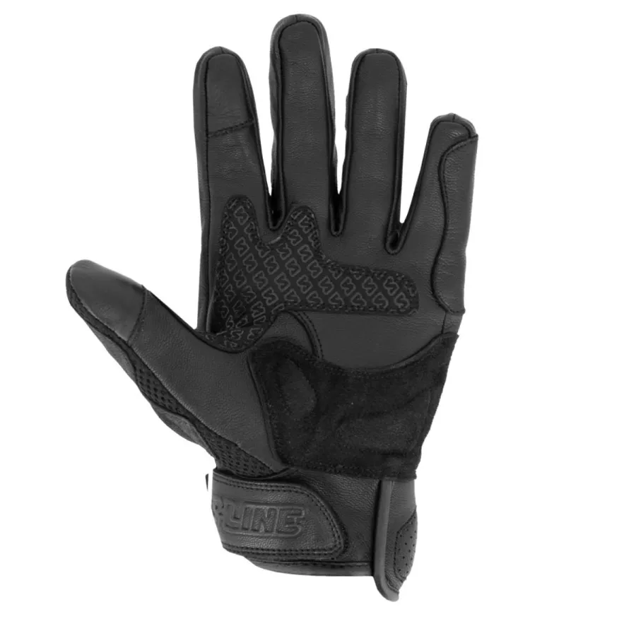 Gants d'été S-LINE Moto route noir