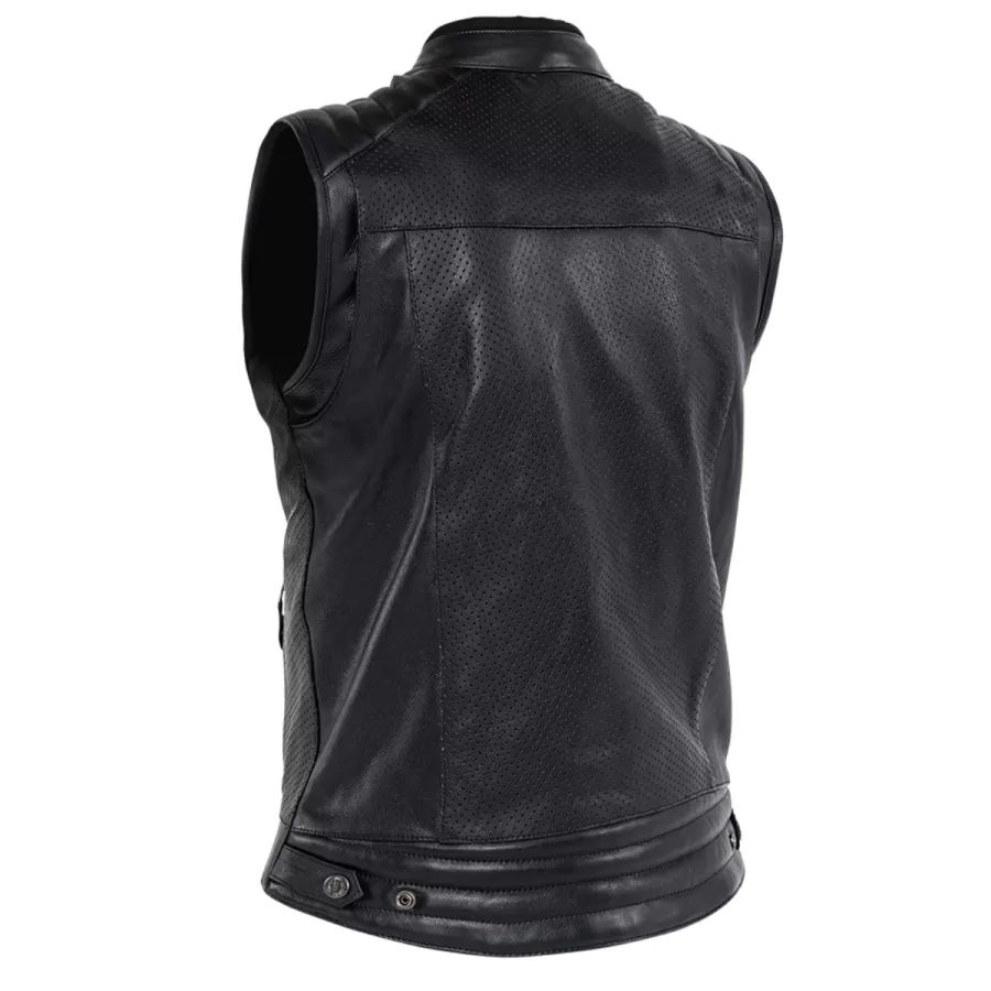 Gilet cuir John Doe JDW6003 Storm - degriffbike.ch