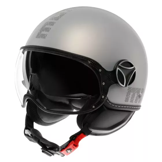Casque jet Momodesign FGTR Evo (ECE22-06) Gris mat Gris