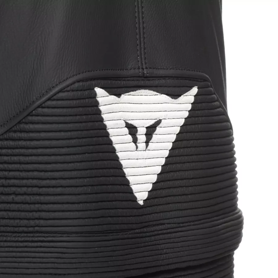 Combinaison cuir Dainese  Avro 4 - 2 pcs - Noir-Blanc-Bleu