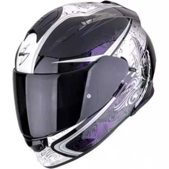 Integralhelm SCORPION EXO-491 WEST weiß schwarz