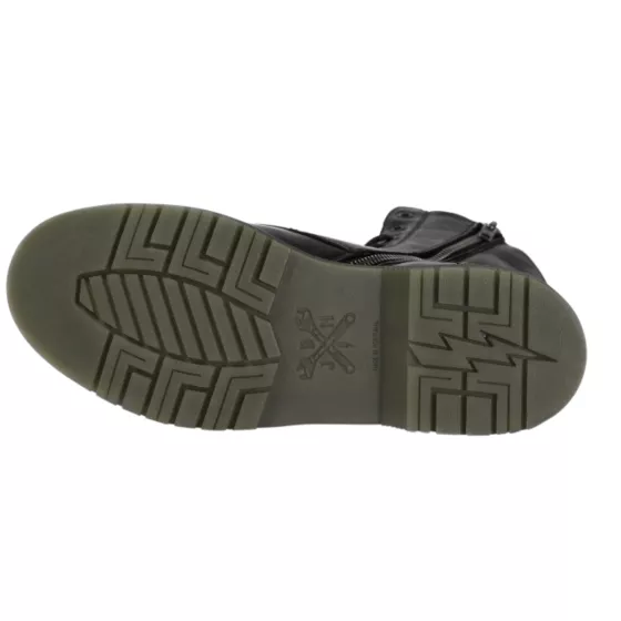 Motorradstiefel John Doe Sixty Schwarz zum besten Preis kaufen.