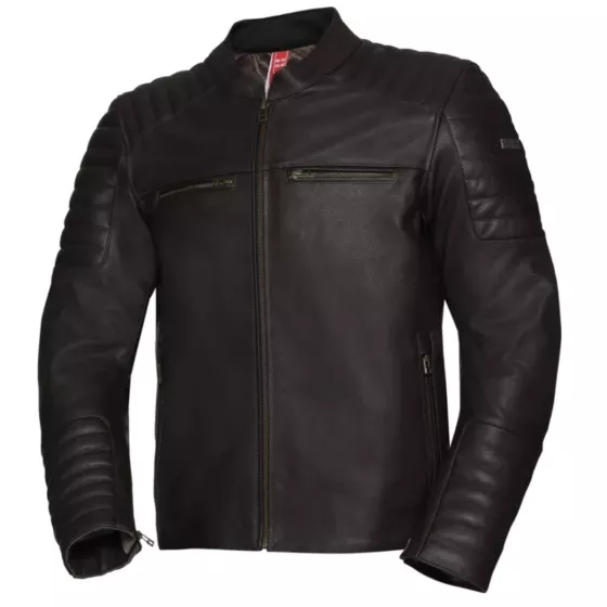 Veste cuir IXS CLASSIC LD - Brun
