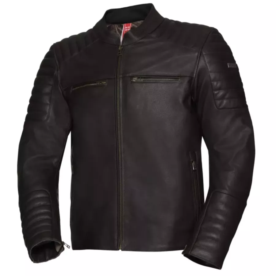 Veste cuir IXS CLASSIC LD - Brun