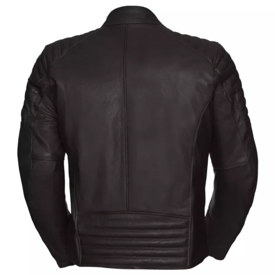 Veste cuir IXS CLASSIC LD - Brun