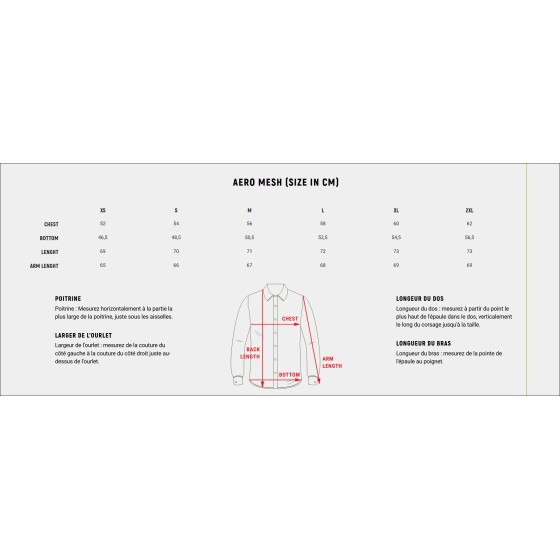 John Doe Aero mesh jacke weiß