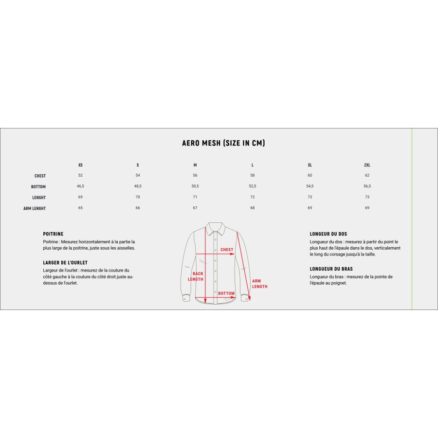 Veste John Doe Aero Mesh - degriffbike.ch