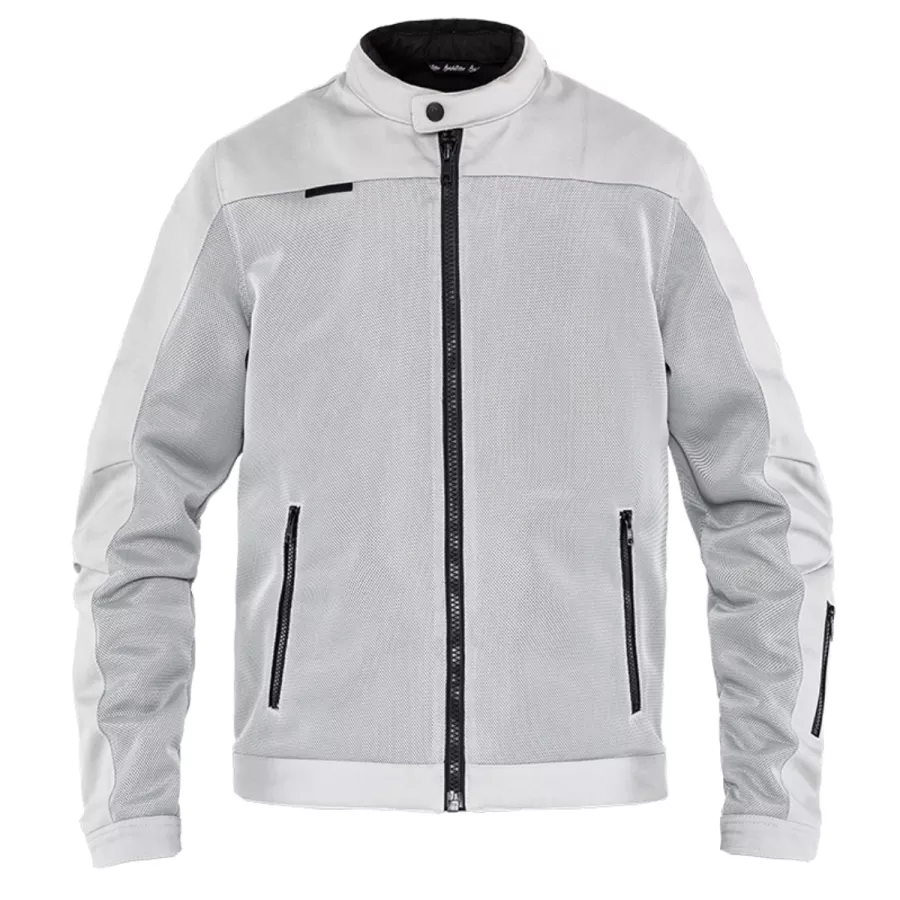 John Doe Aero mesh jacke weiß