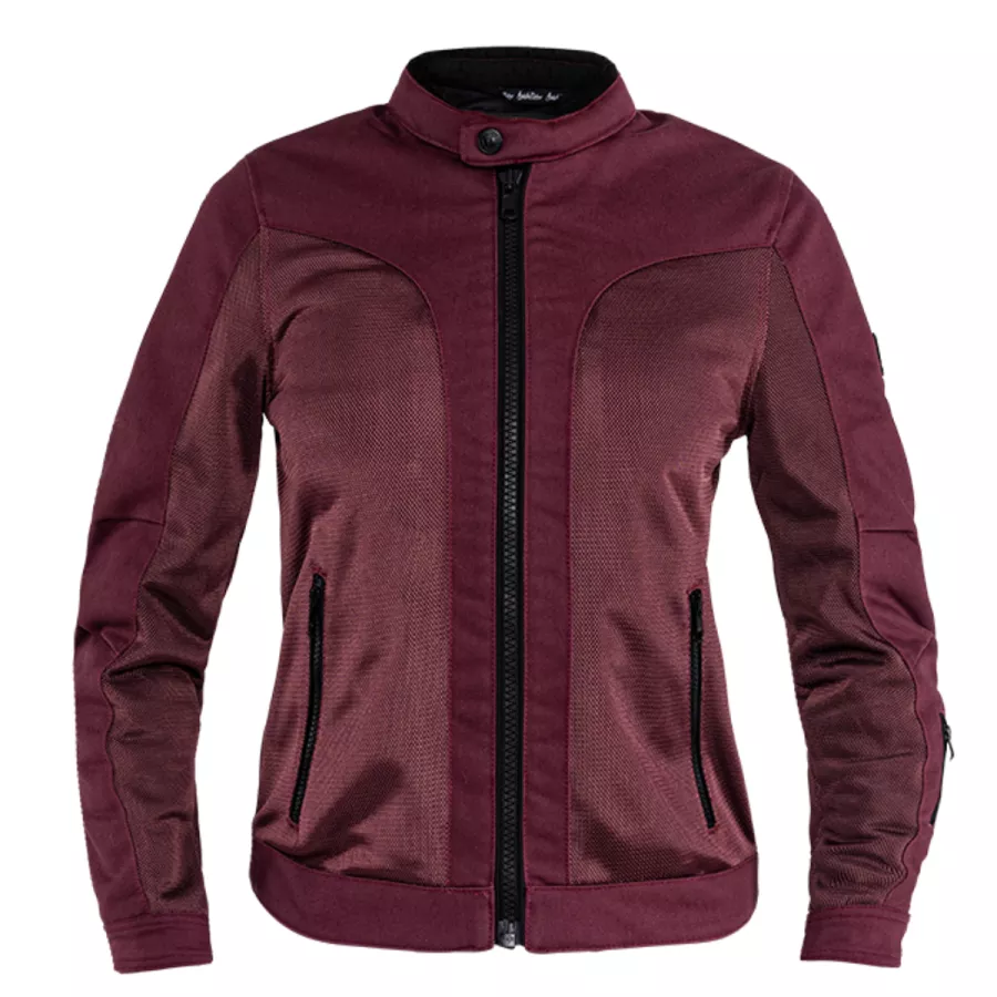 JOHN DOE AERO MESH Damenjacke - Burgunderrot