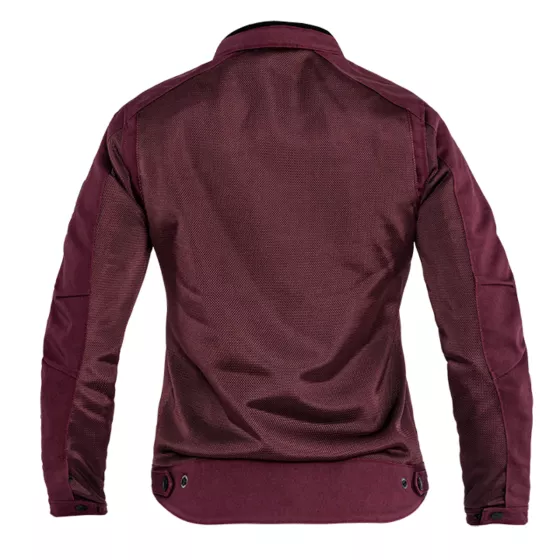JOHN DOE AERO MESH Damenjacke - Burgunderrot
