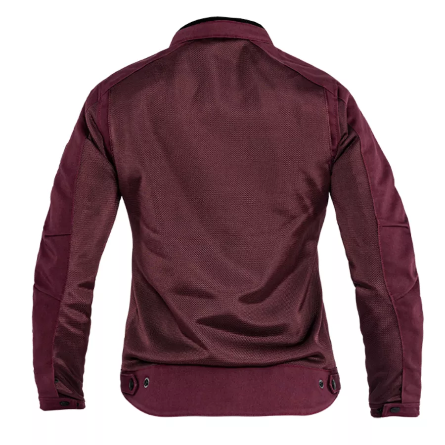 JOHN DOE AERO MESH Damenjacke - Burgunderrot