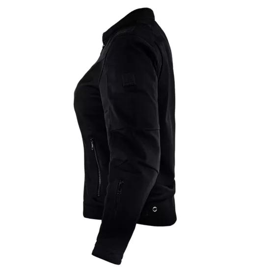 JOHN DOE AERO MESH Damen Jacke - Schwarz
