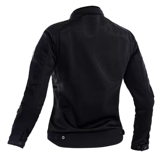 JOHN DOE AERO MESH Damen Jacke - Schwarz