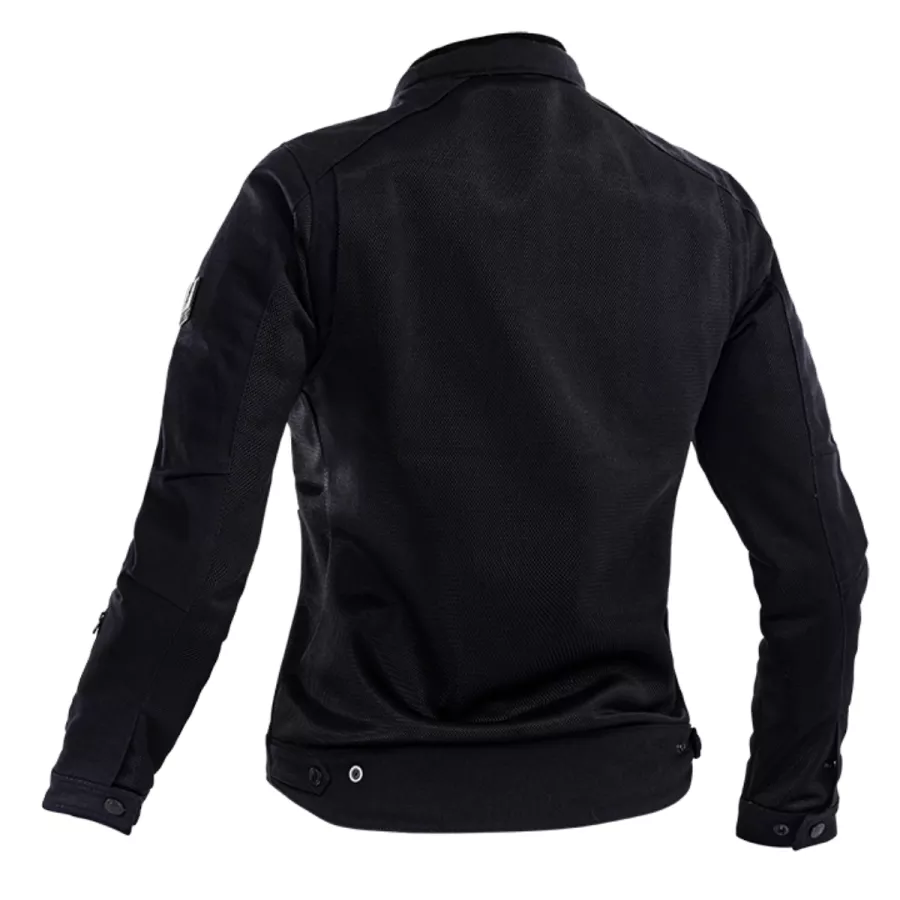 JOHN DOE AERO MESH Damen Jacke - Schwarz