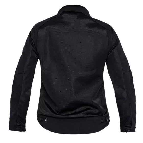 JOHN DOE AERO MESH Damen Jacke - Schwarz