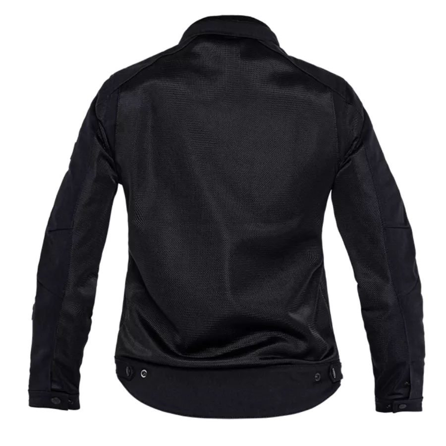 JOHN DOE AERO MESH Damen Jacke - Schwarz