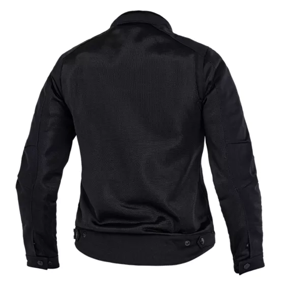 JOHN DOE AERO MESH Damen Jacke - Schwarz