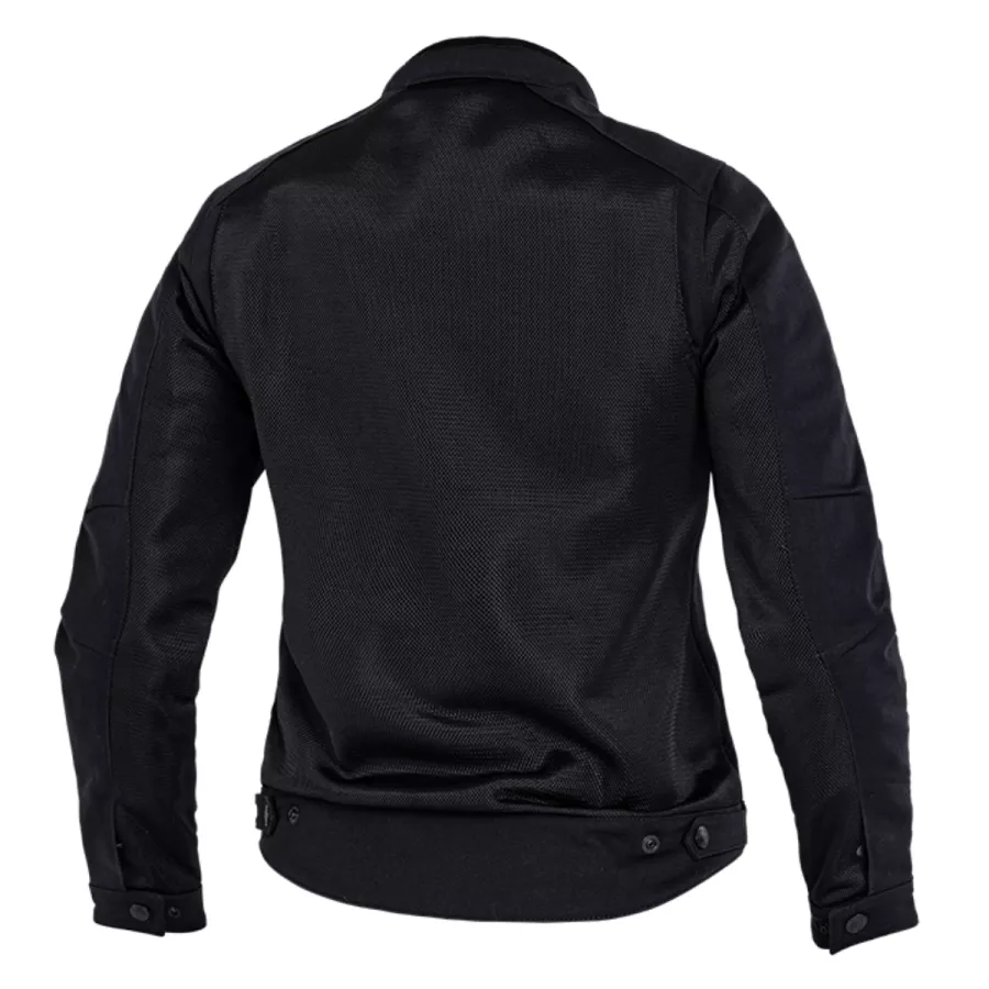 JOHN DOE AERO MESH Damen Jacke - Schwarz