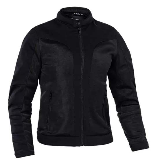 JOHN DOE AERO MESH Damen Jacke - Schwarz