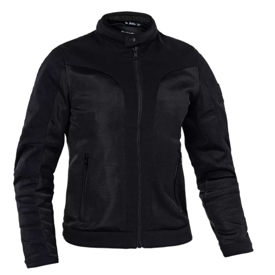 JOHN DOE AERO MESH Damen Jacke - Schwarz