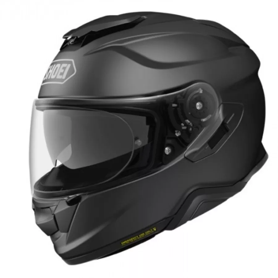 casque intégral shoei gt air 2 candy noir mat - degriffbike.ch