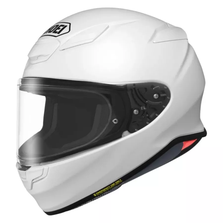 Shoei NXR2 Plain Integralhelm (ECE22-06) auf Degriffbike