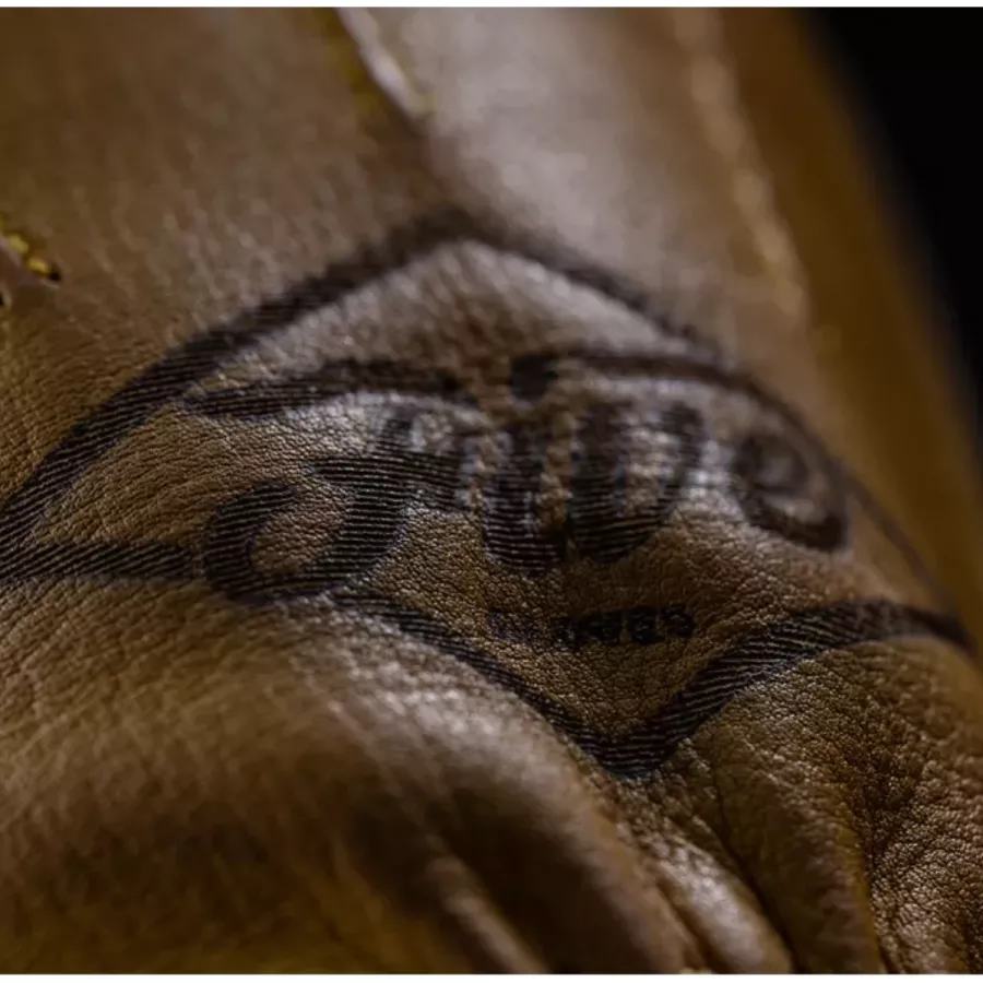 Gants Five Iowa Gold et noir