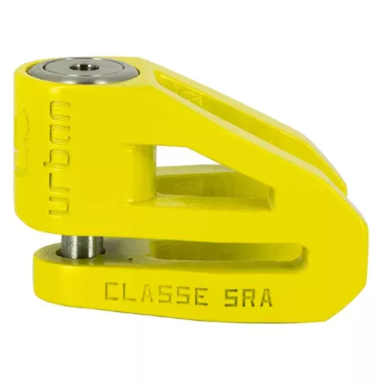 Bloque disque URBAN Security homologué SRA axe 10 mm + câble de rappel