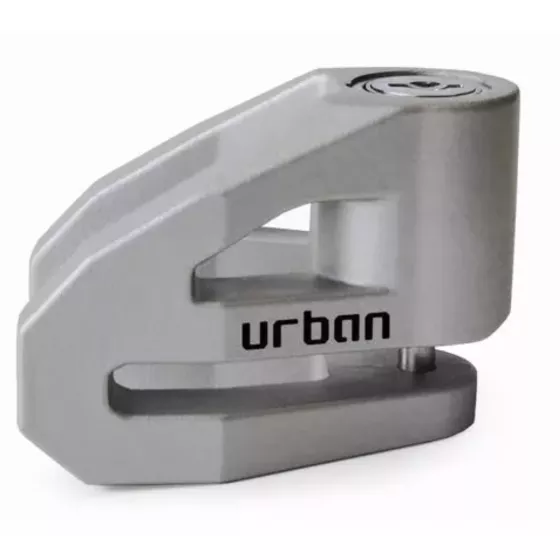 Bloque disque URBAN Security axe 6 mm + câble de rappel