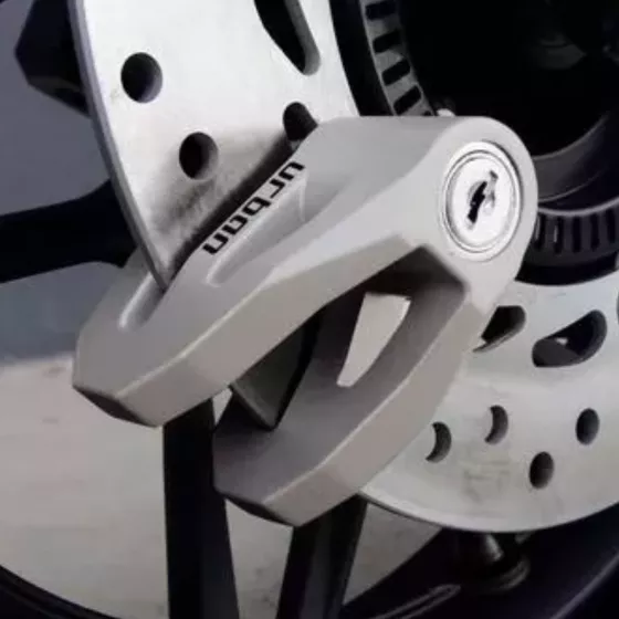 Urban Security UR206T Bremsscheibenschloss 6mm Achse für Motorräder