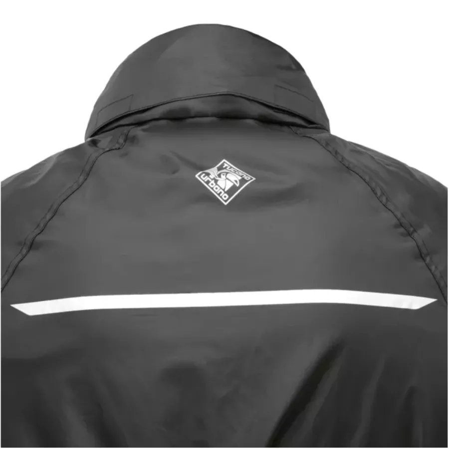 Combinaison de pluie Tucano Urbano Nano start Noir - degriffbike.ch