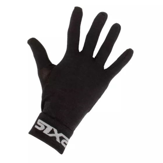 Sous gants Six2 glx merino noir - degriffbike.ch