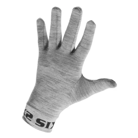 Sous gants Six2 glx merino gris - degriffbike.ch