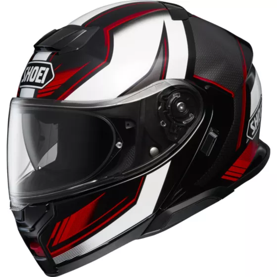 Casque Modulable Shoei Neotec 3 Grasp TC-5 (ECE22.06) blanc rouge noir - degriffbike.ch