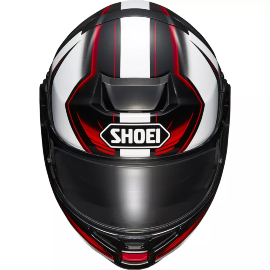 SHOEI NEOTEC 3 GRASP TC-5 Modularhelm (ECE22.06) weiß rot schwarz - degriffbike.ch