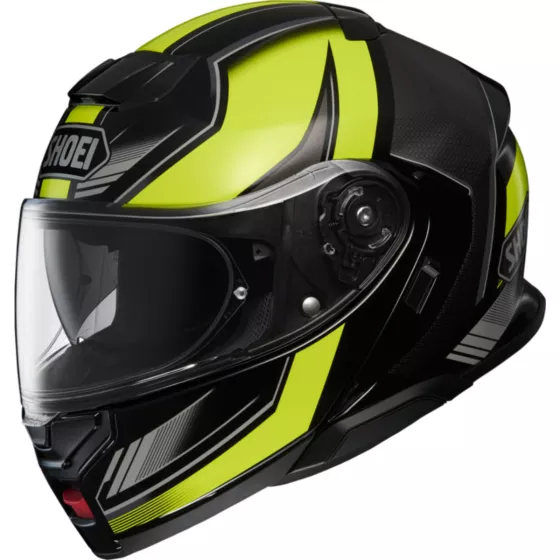 Casque Modulable Shoei Neotec 3 Grasp TC-5 (ECE22.06) jaune noir argent - degriffbike.ch