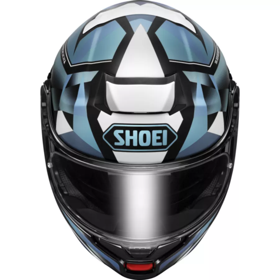 SHOEI NEOTEC 3 FRAGMENTS TC-2 Modularhelm (ECE22.06) - Schwarz-Blau-Weiß