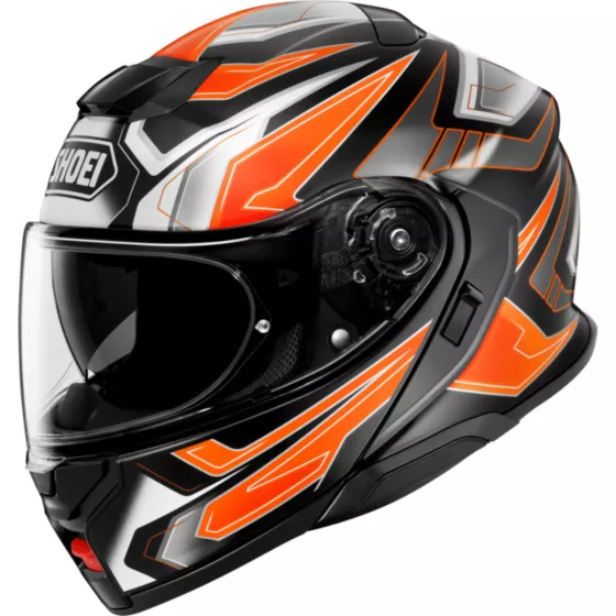 Casque Modulable Shoei Neotec 3 Anthem TC-8 (ECE22.06) noir orange blanc - degriffbike.ch