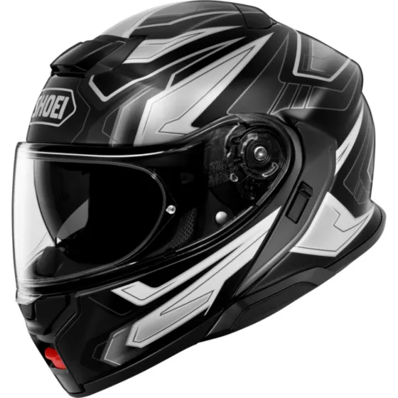 SHOEI NEOTEC 3 ANTHEM TC-5 Modularhelm (ECE22.06) - Schwarz-Grau-Weiß