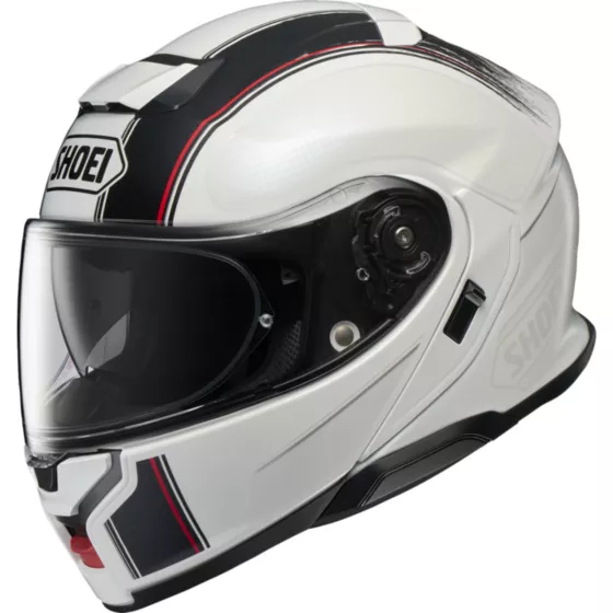 Casque Modulable Shoei Neotec 3 Satori TC-6 (ECE22.06) blanc noir rouge - degriffbike.ch