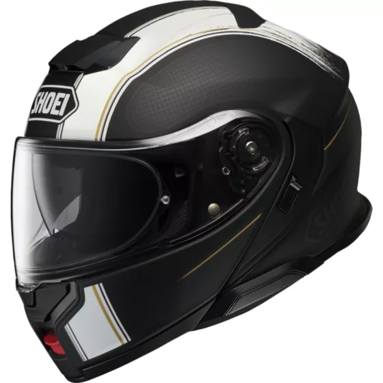 Casque Modulable Shoei Neotec 3 Satori TC-5 (ECE22.06) mat noir blanc - degriffbike.ch