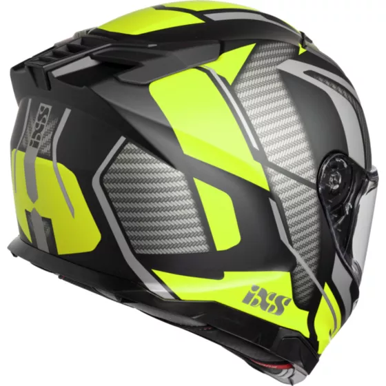 IXS912 SV 1.0 schwarzer Motorradhelm bei Moto Degriffbike