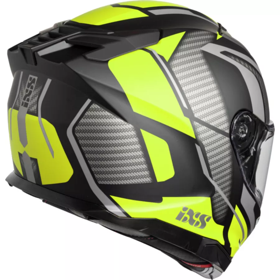 IXS912 SV 1.0 schwarzer Motorradhelm bei Moto Degriffbike