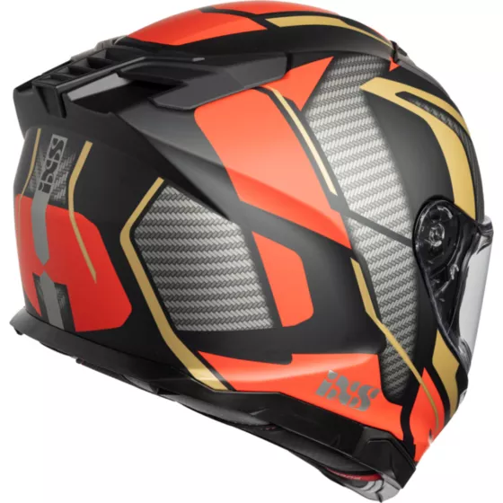 IXS912 SV 2.0 BLADE (ECE22-06) Integralhelm - Mattschwarz-Rot