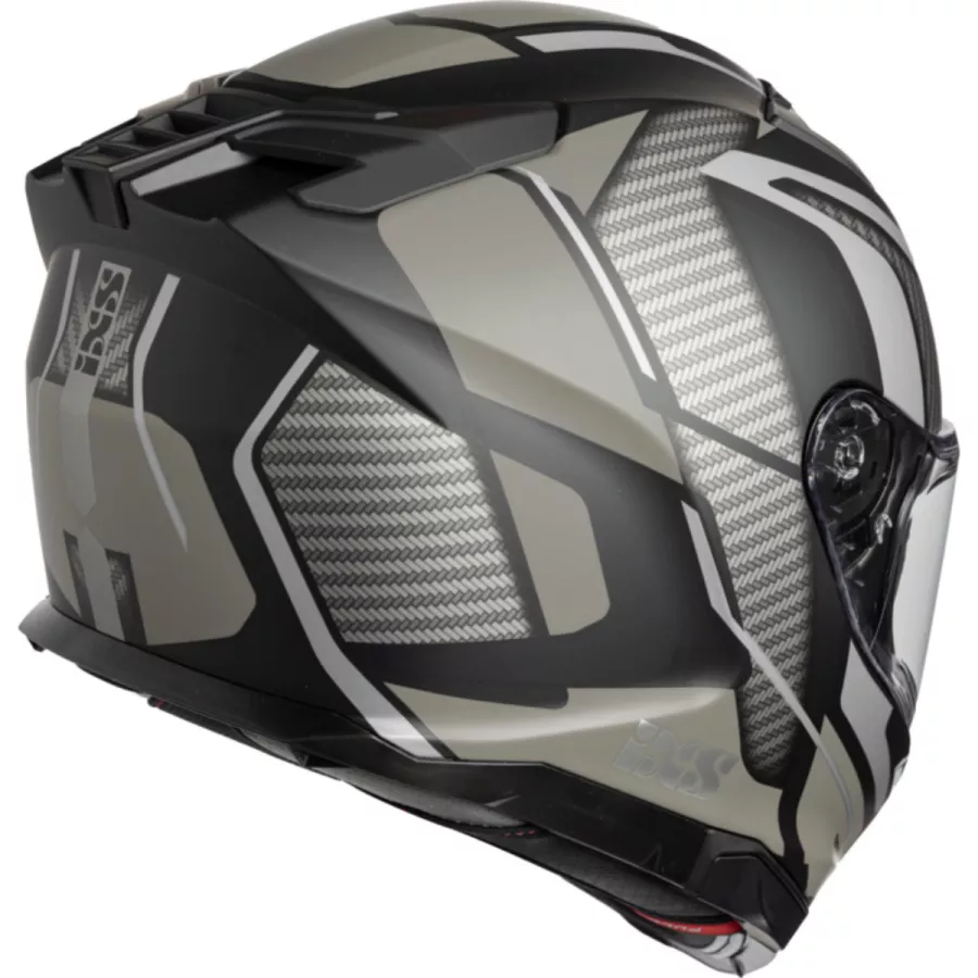 IXS912 SV 2.0 Blade (ECE22-06) integralhelm - Mattschwarz silber