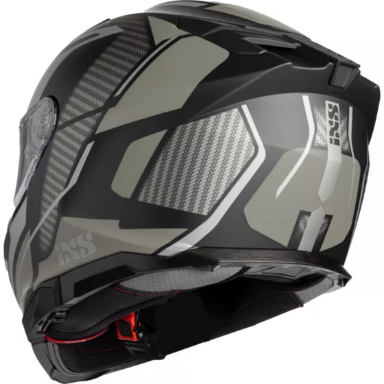 IXS912 SV 2.0 Blade (ECE22-06) integralhelm - Mattschwarz silber