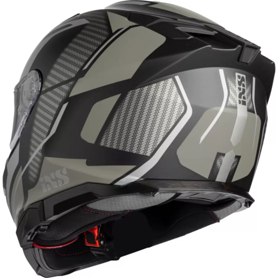 IXS912 SV 2.0 Blade (ECE22-06) integralhelm - Mattschwarz silber