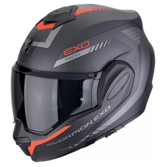 casque modulable exo-tech evo carbon roxy - degriffbike.ch