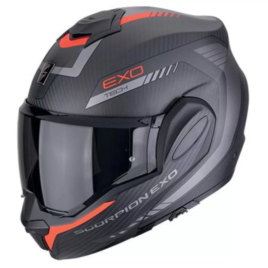 casque modulable exo-tech evo carbon roxy - degriffbike.ch